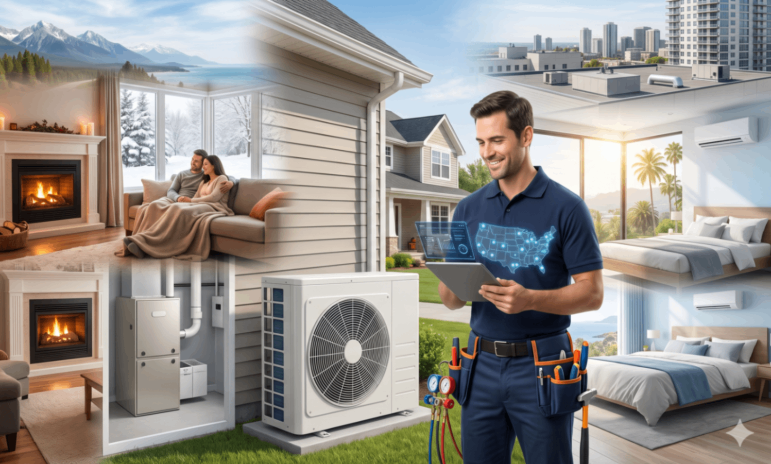 HVAC in Mount Hermon, LA